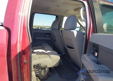 2005 Ford F-150 Fx4/Lariat/Xlt из США, поврежденный, VIN 1FTPW14565KC14737